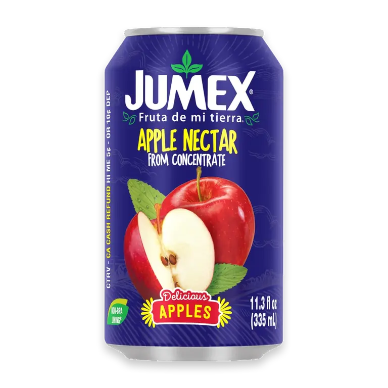 Apple Nectar Juice Drink Can