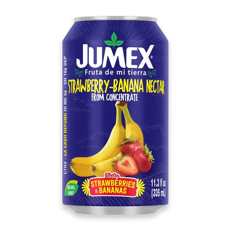 Strawberry-Banana Nectar Can