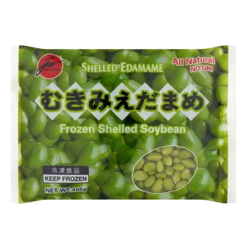 Frozen Shelled Soybean (mukimame)