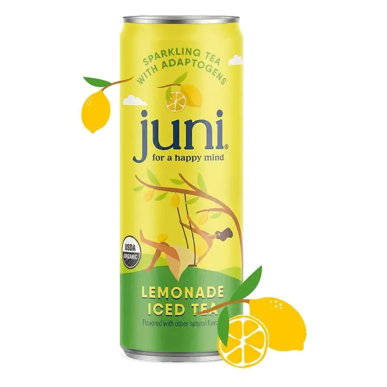Juni Lemonade Iced Tea, 12 fl oz