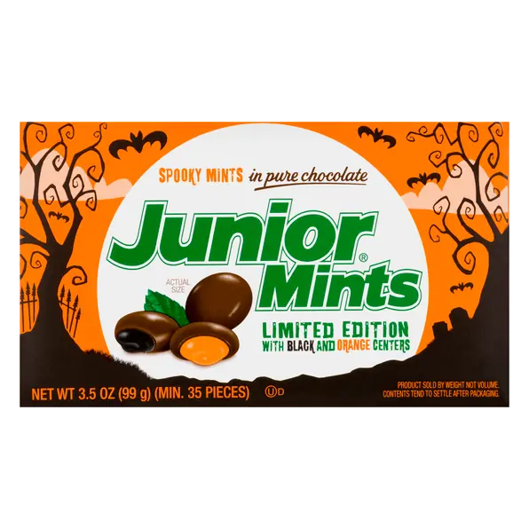 Candy Spooky Halloween Movie Theatre Box