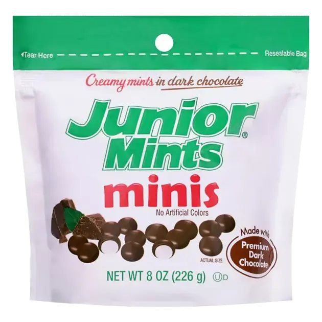 Minis Mints in Dark Chocolate