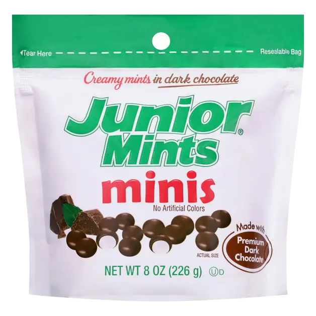 Mint & Dark Chocolate Candy Minis