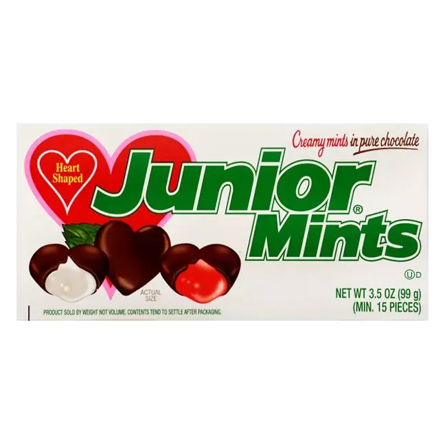 Mints, Heart Shaped