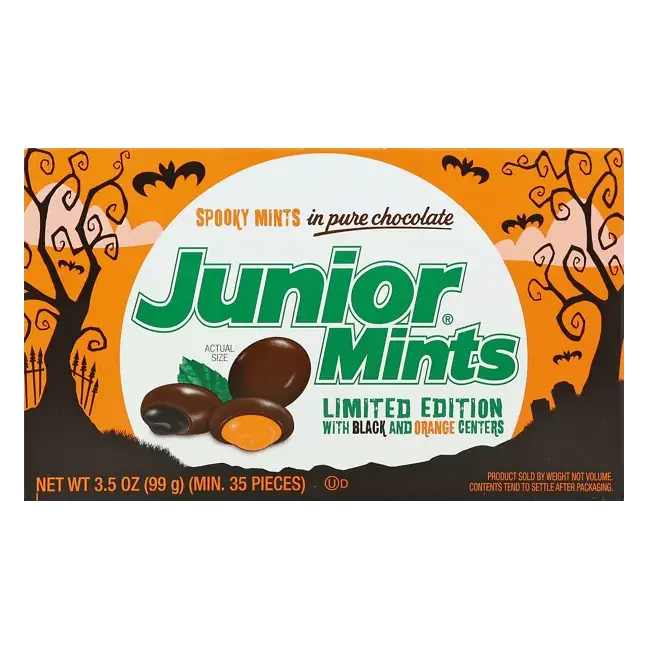 Mints, In Pure Chocolate, Spooky