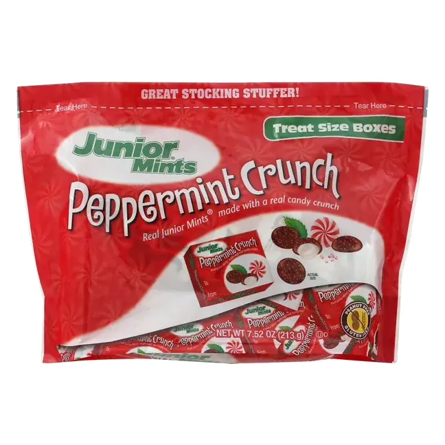Peppermint Crunch, Treat Size Boxes