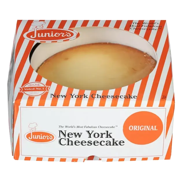 Cheesecake, New York, Original, 6 Inches
