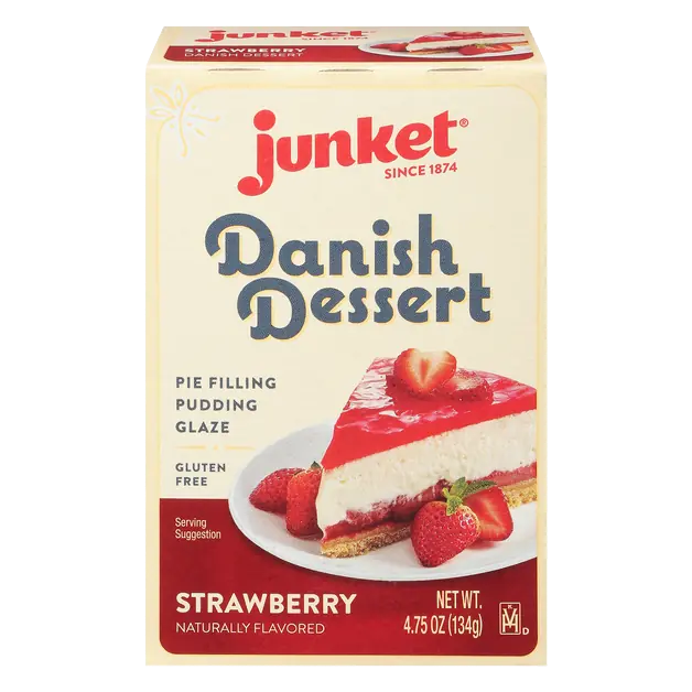Gluten Free Strawberry Danish Dessert