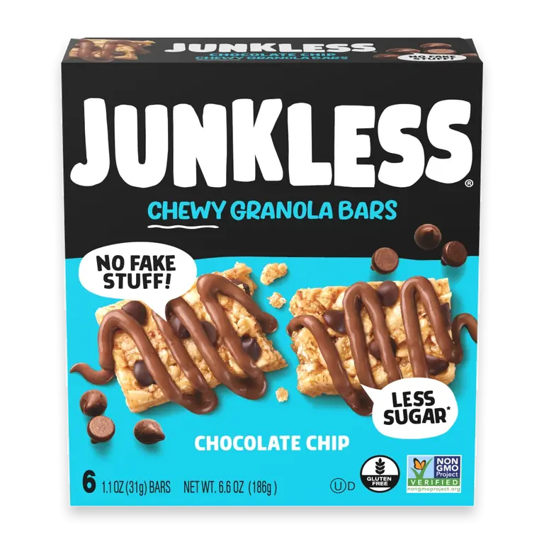 Chocolate Chip Chewy Granola Bars 6 - 1.1oz Bars