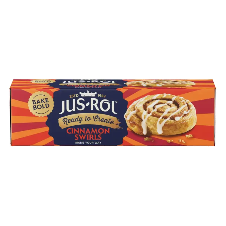 Cinnamon Swirls 320g