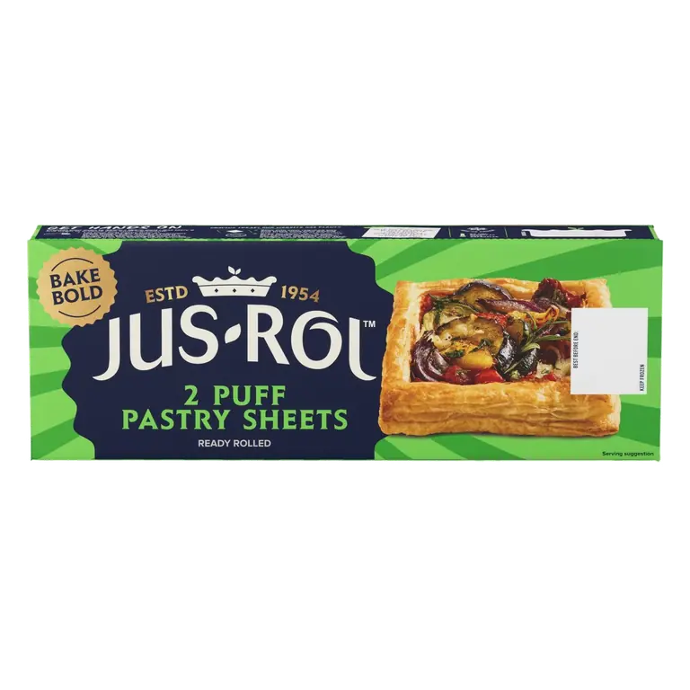 Frozen Puff Pastry Ready Rolled Sheets