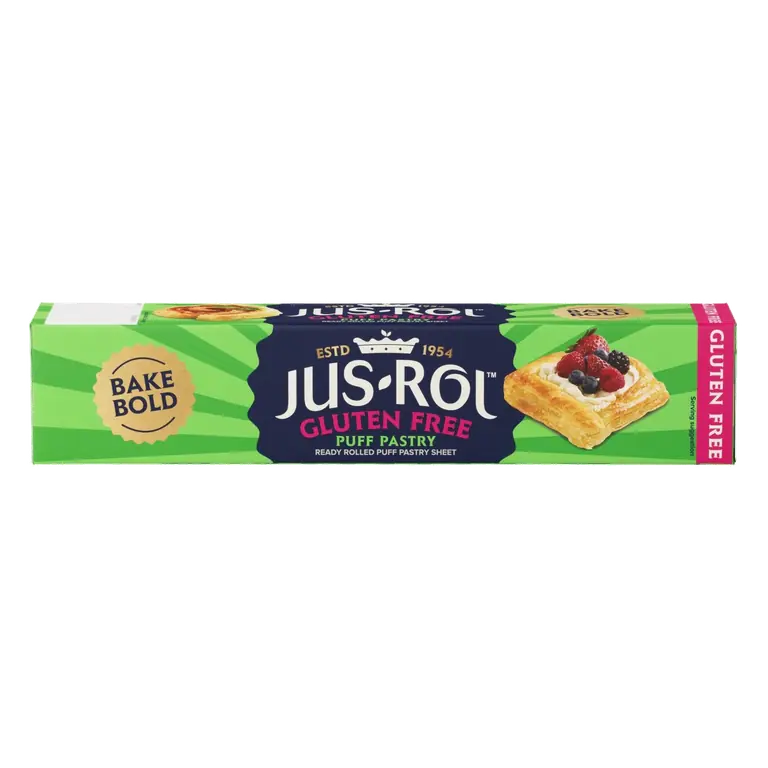 Gluten Free Puff Pastry Ready Rolled Sheet