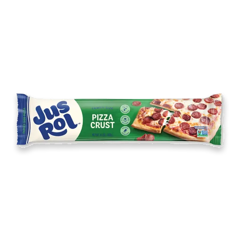 Large Family Size Pizza Crust Dough