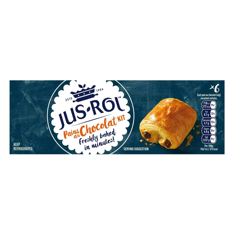 Pain Au Chocolat Dough x6 275g