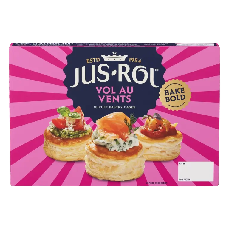 Vol Au Vent 18 Medium