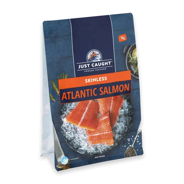 Atlantic Salmon Skinless