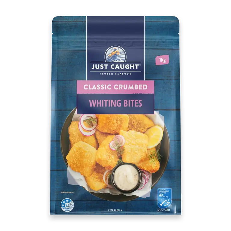 Classic Crumbed Whiting Bites