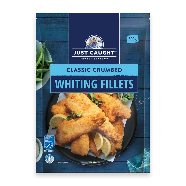 Classic Crumbed Whiting Fillets