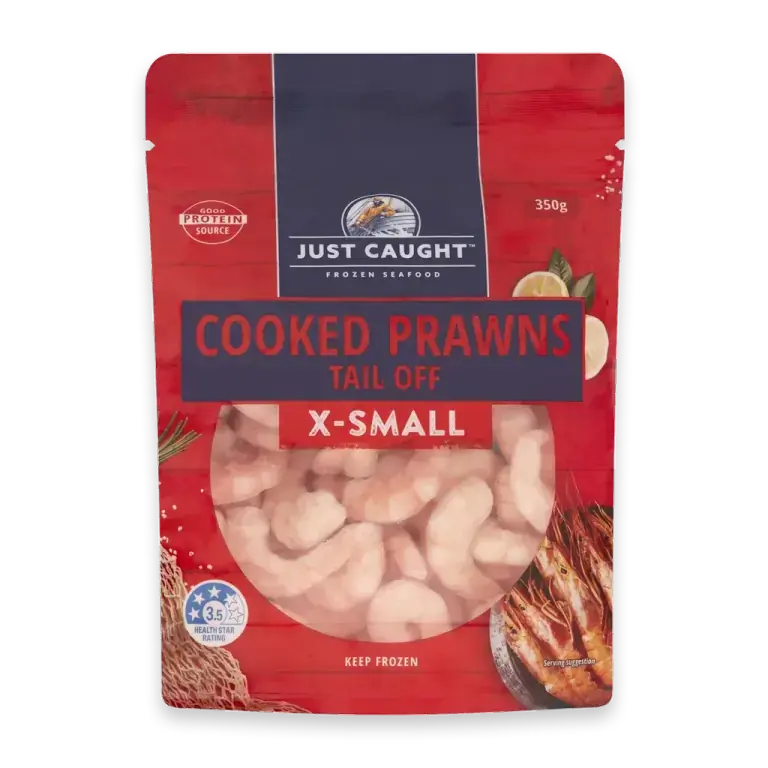 Cooked Prawns Tail Off X-Small