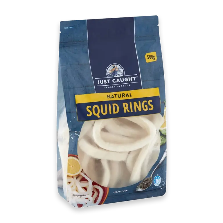 Frozen Natural Squid Rings