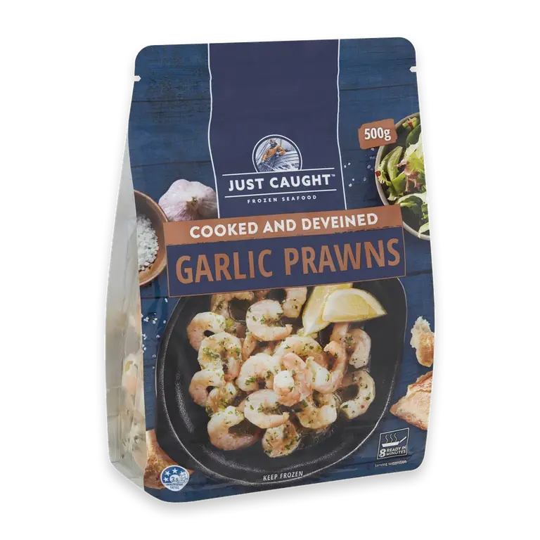 Garlic Prawns