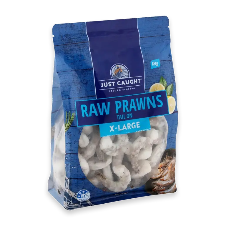 Raw Prawns Tail On X-Large