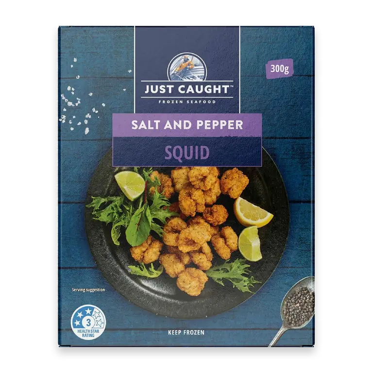 Salt & Pepper Squid