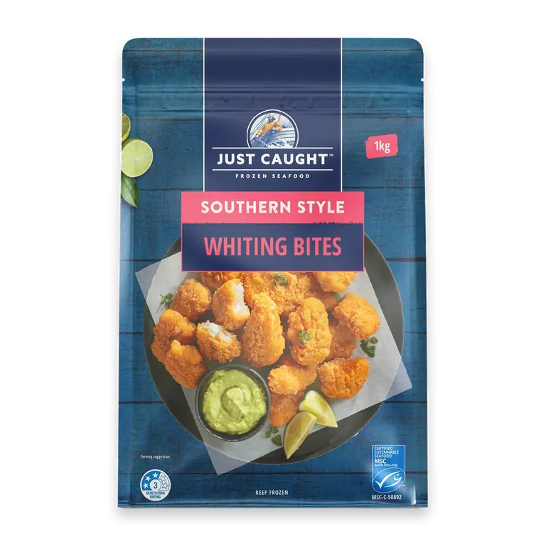 Southern Style Whiting Bites