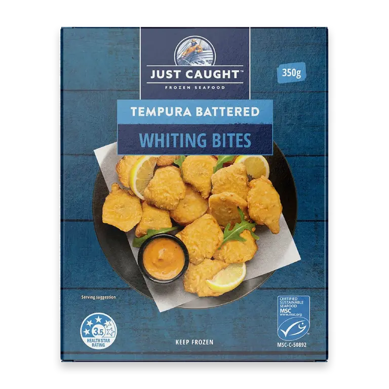 Tempura Battered Whiting Bites