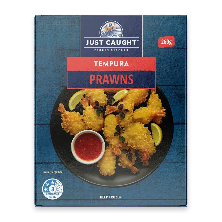 Tempura Prawns