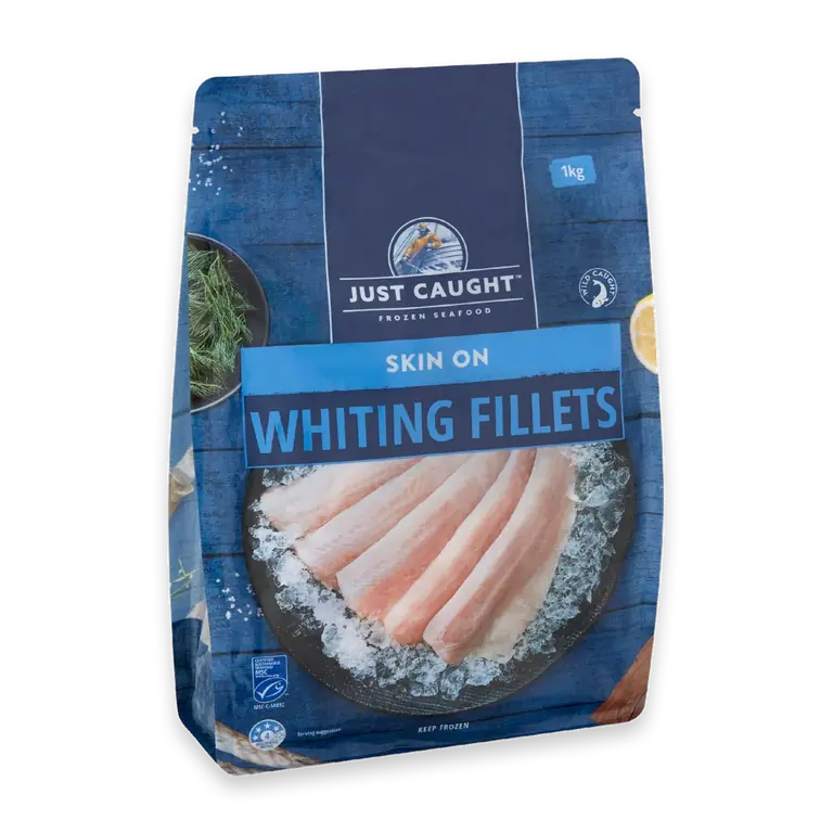 Whiting Fillets Skin On