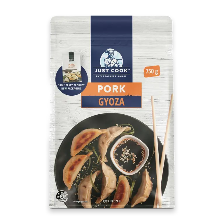 Pork Gyoza