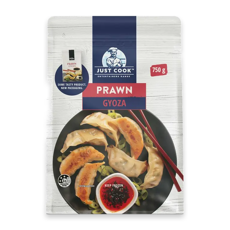 Prawn Gyoza