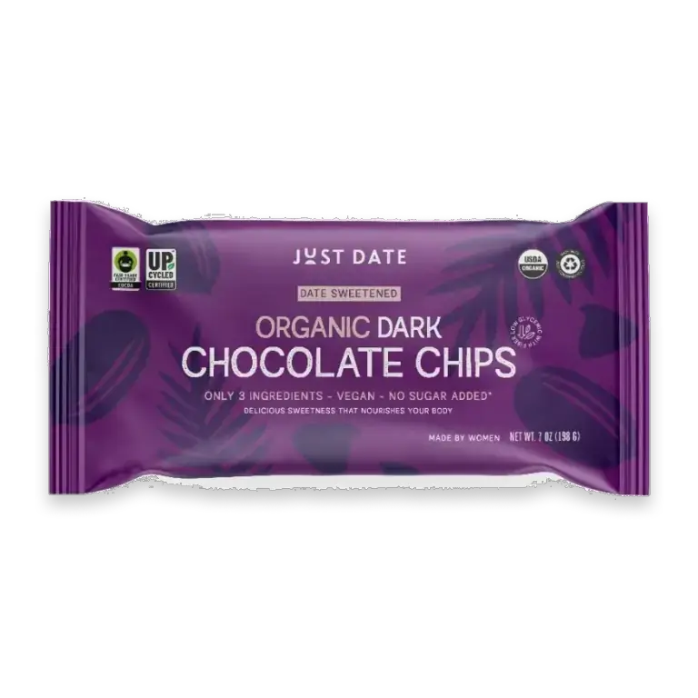Organic Date Sweetened Dark Chocolate Chips