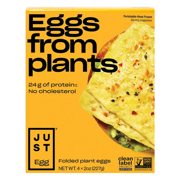 Folded Plant-Based - 4 ct Frozen