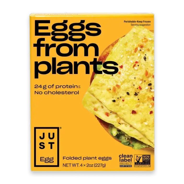 Folded, Plant-Based Egg, 4 Ct