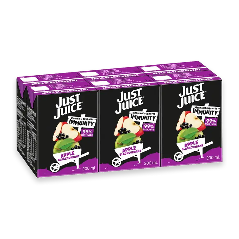 Apple & Blackcurrant Poppers