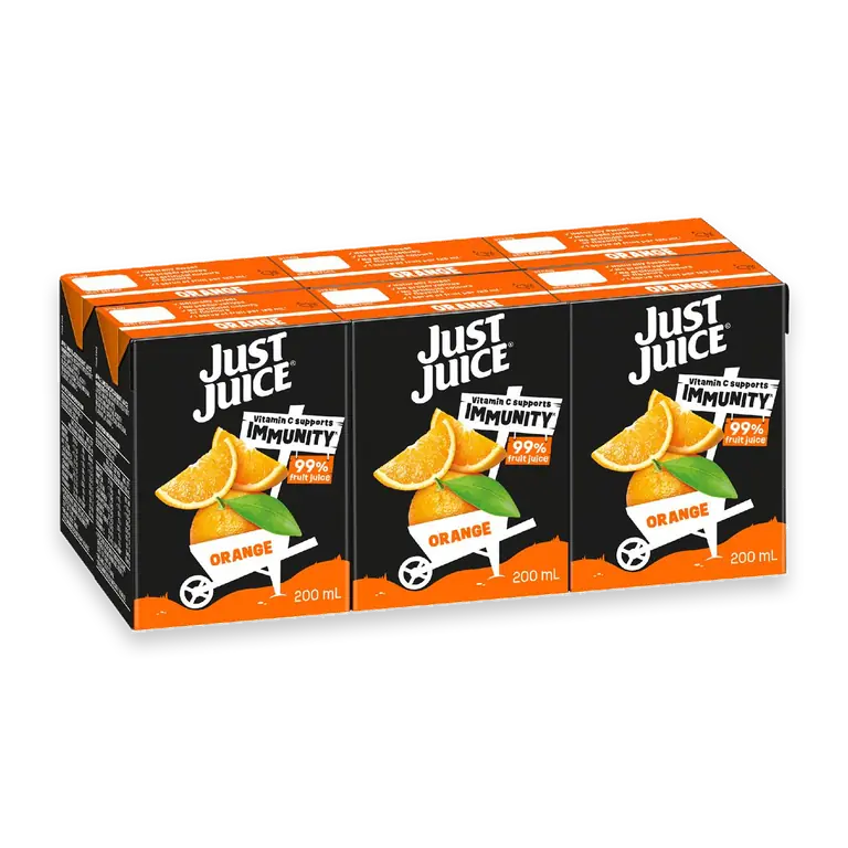 Orange Poppers