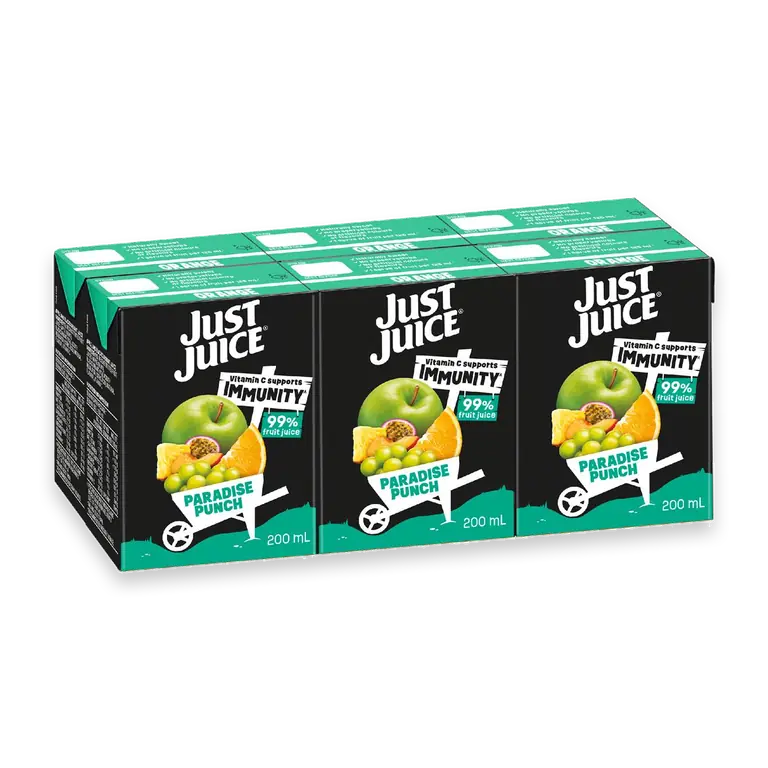 Paradise Punch Poppers