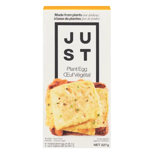 Egg Folded Plant Based Egg 4 Pack 227 g (frozen)