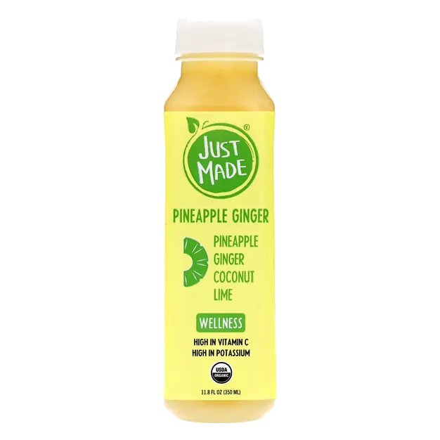 Pineapple Ginger Wellness Juice