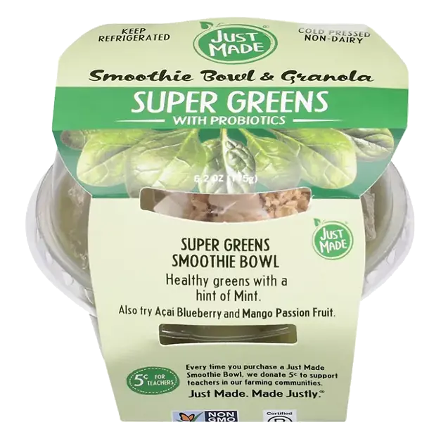 Smoothie Bowl & Granola, Super Greens