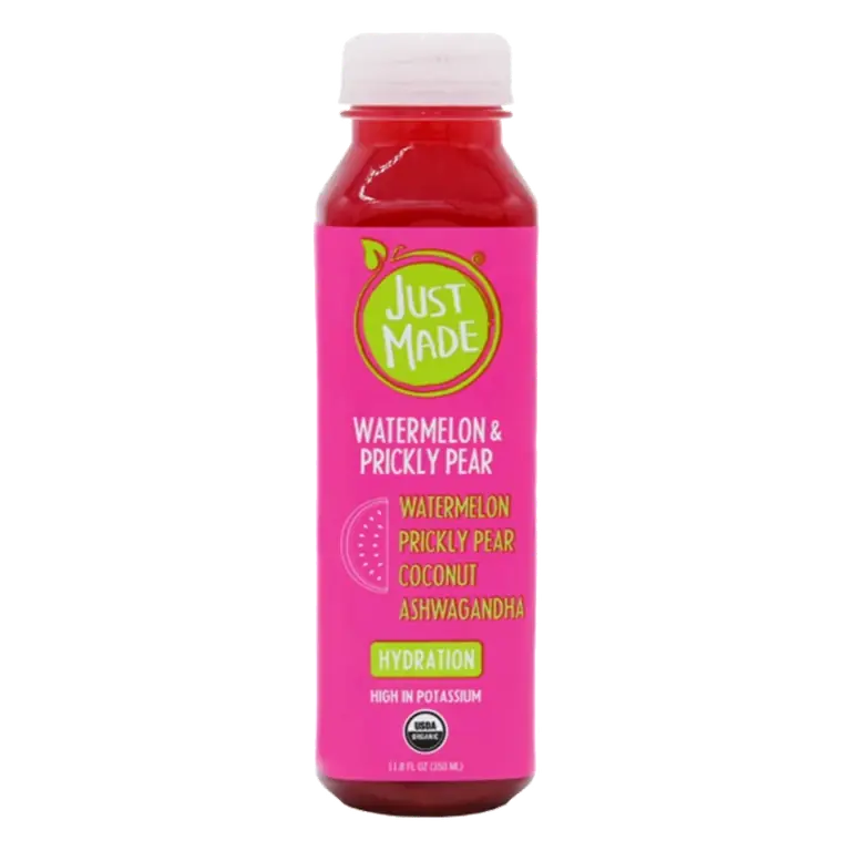 Just Made Watermelon Prickly Pear Juice, 11.8oz