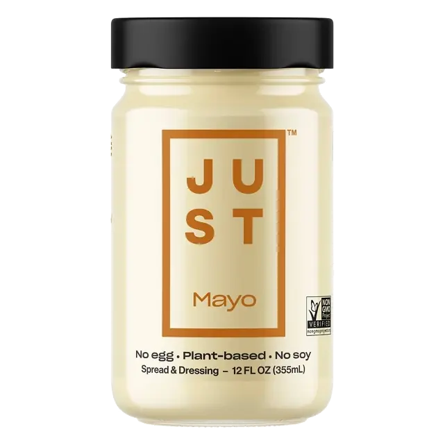 Just Mayo Plant-Based Spread and Dressing, 12 fl oz