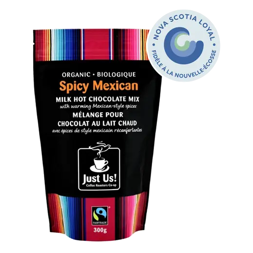 Organic Hot Chocolate Spicy Mexican 300 g