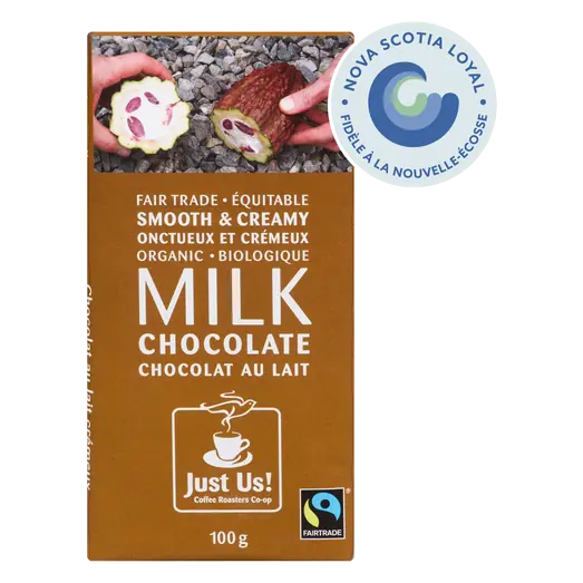 Organic Milk Chocolate Bar 100 g