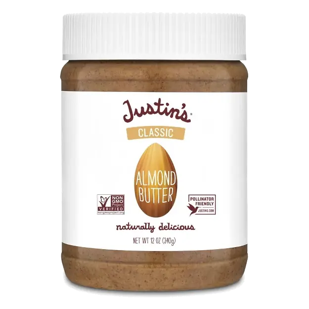 Justin's Classic Almond Butter, 12oz