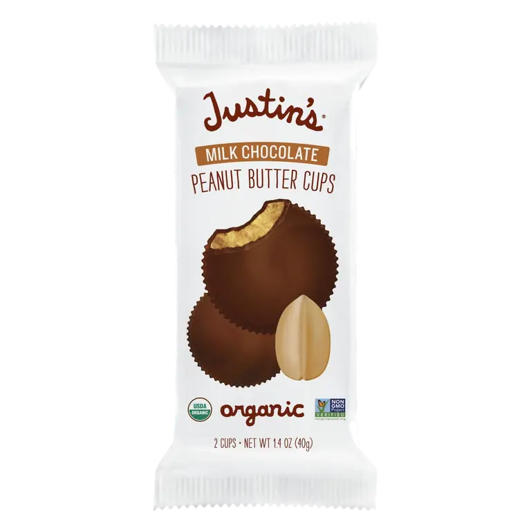 Milk Chocolate Organic Peanut Butter Cups