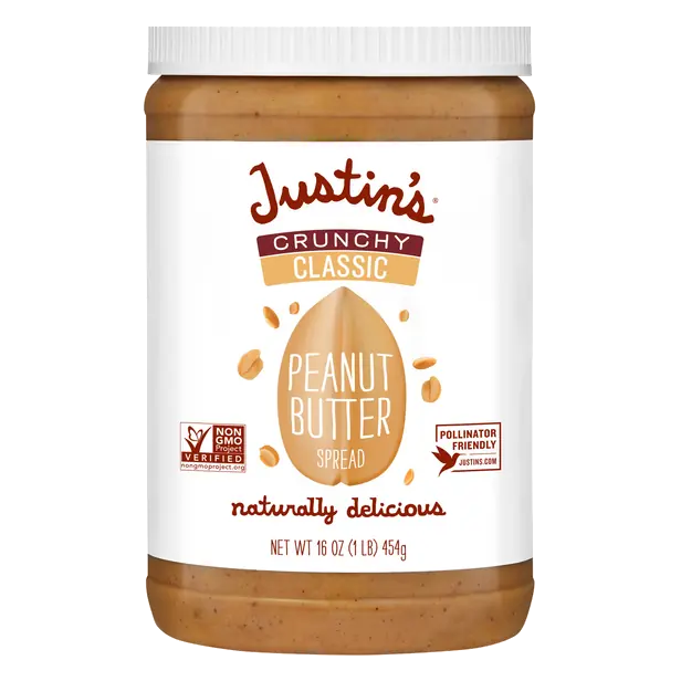 No Added Sugar Crunchy Classic Peanut Butter