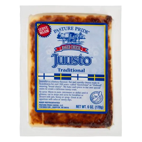 Traditional Baked Cheese